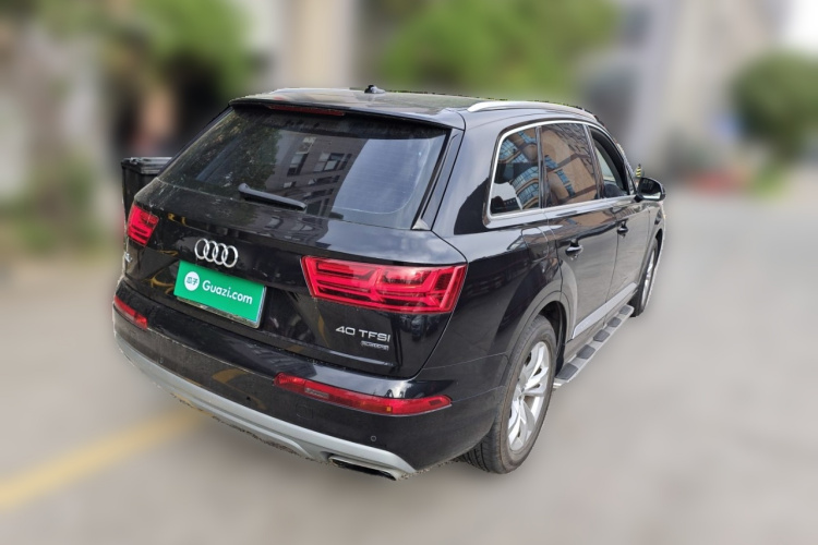 奥迪Q7 2016款 40 TFSI 舒适型车身外观6005