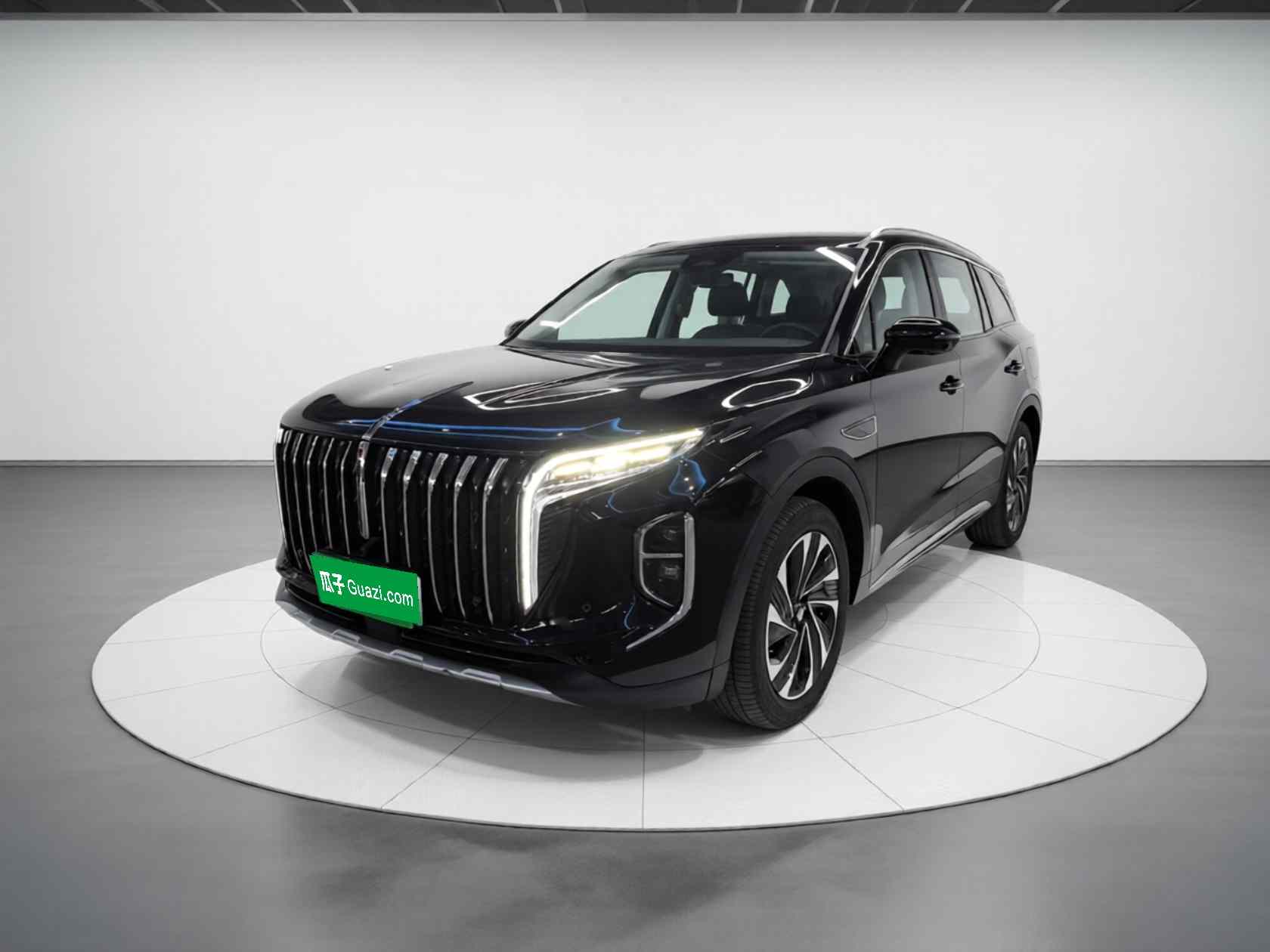红旗HS7 PHEV 2024款 2.0T PHEV 四驱旗畅版 7座(2)