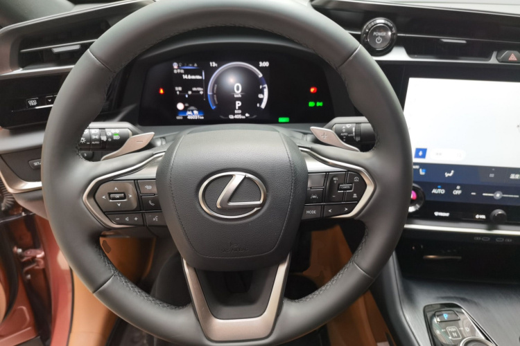 雷克萨斯RZ 2023款 450e 四驱纵享版局部细节13