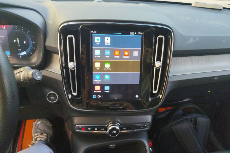 沃尔沃XC40 2023款 B3 智远豪华版局部细节16