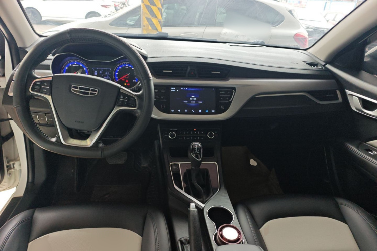 吉利汽车 远景 2020款 1.5L CVT亚运版中控内饰12