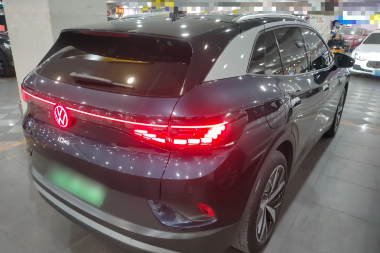 大众 ID.4 CROZZ 2021款 长续航PRO两驱版车身外观6005