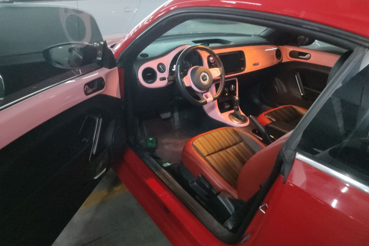 大众 甲壳虫 2018款 180TSI 宜乐型局部细节19