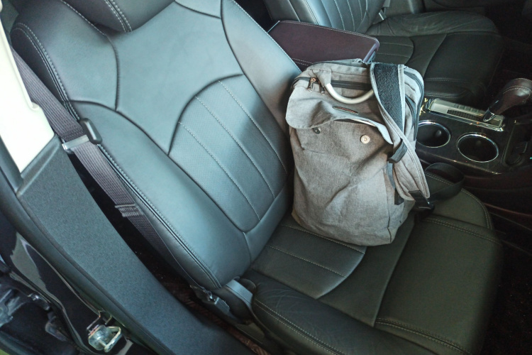 别克 昂科雷 2014款 3.6L 四驱智享旗舰型局部细节41