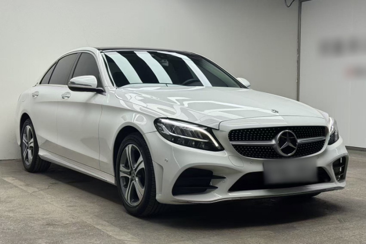 奔驰C级 2020款 改款 C 260 L 运动版车身外观6001