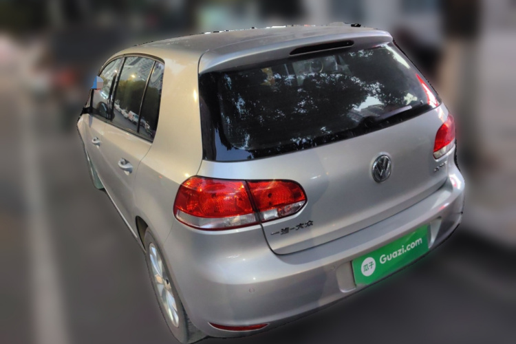 大众 高尔夫 2012款 1.6 手动舒适型车身外观6003