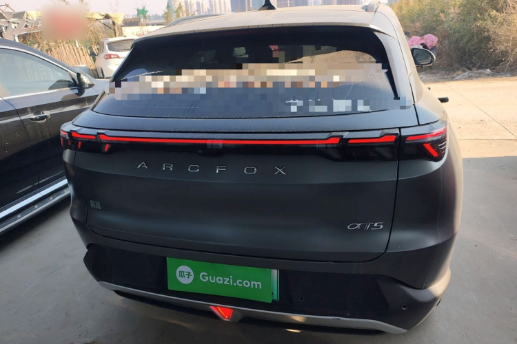 ARCFOX极狐 极狐 阿尔法T5(ARCFOX αT5) 2024款 660 MAX车身外观6004