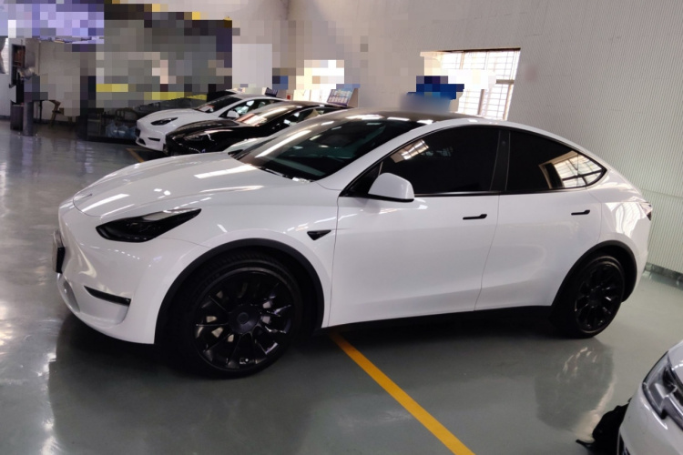特斯拉 Model Y 2021款 长续航全轮驱动版车身外观6004