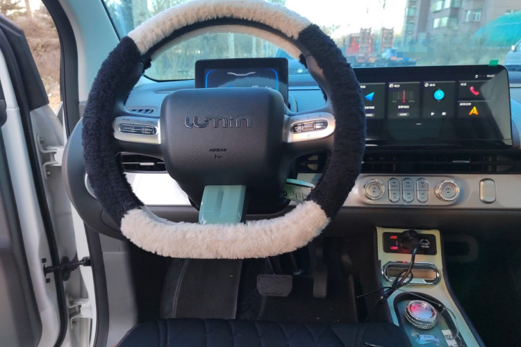 长安启源 长安Lumin 2024款 130km 清悦款中控内饰13