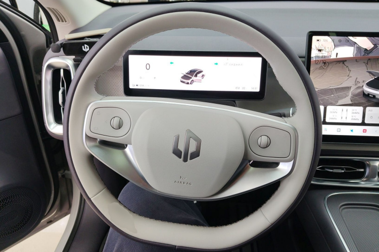 零跑汽车 零跑B01 2025款 550悦享版局部细节13