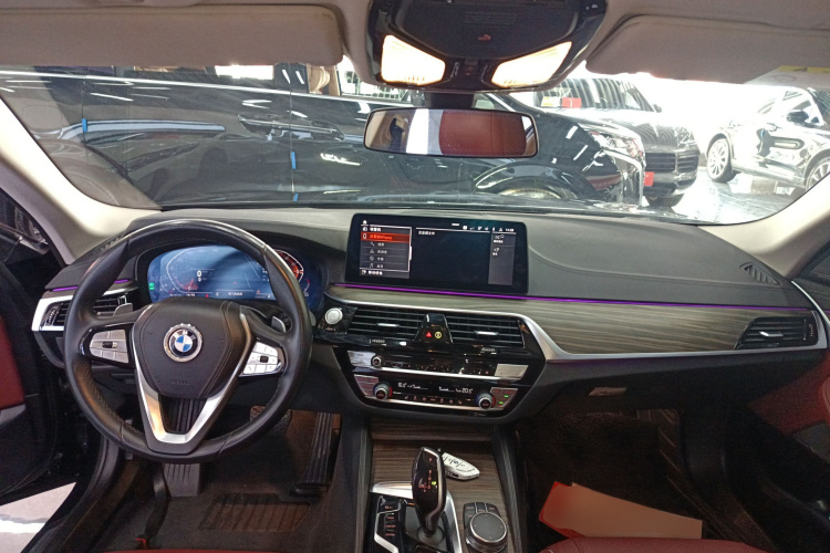 宝马5系 2023款 530Li 领先型 豪华套装中控内饰12