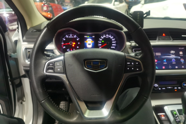 吉利汽车 帝豪GL 2018款 1.4T DCT精英智联型中控内饰13