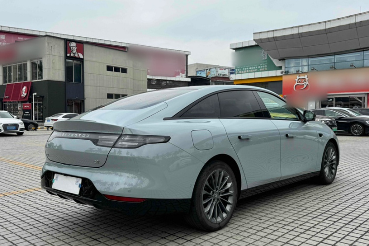 零跑汽车 零跑C01 2024款 增程 316尊享版车身外观6004