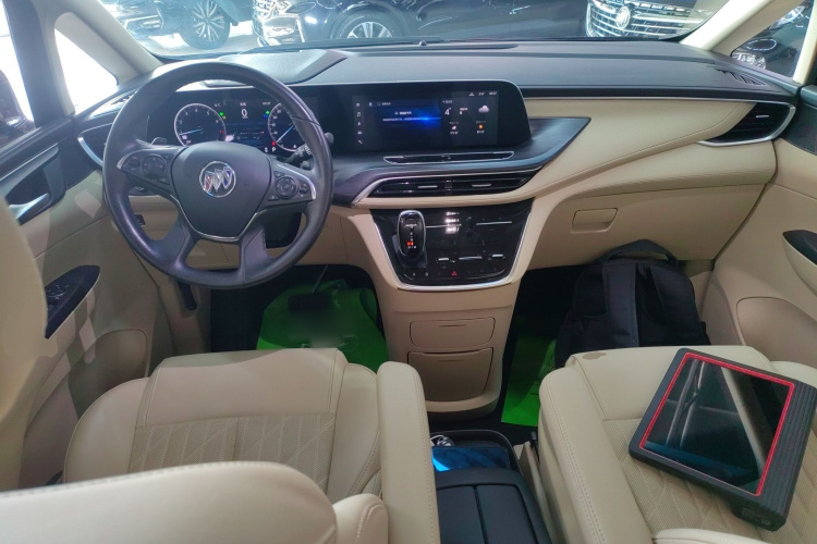 别克GL8 2022款 ES陆尊 653T 豪华型中控内饰12