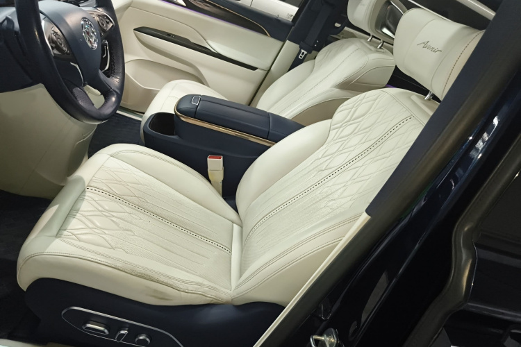 别克GL8 2020款 Avenir艾维亚 四座尊礼版局部细节19