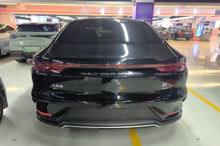 比亚迪 汉 2022款 EV 创世版 610KM四驱尊享型车身外观6004