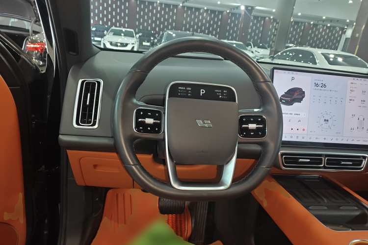 理想汽车 理想L8 2024款 Pro中控内饰13