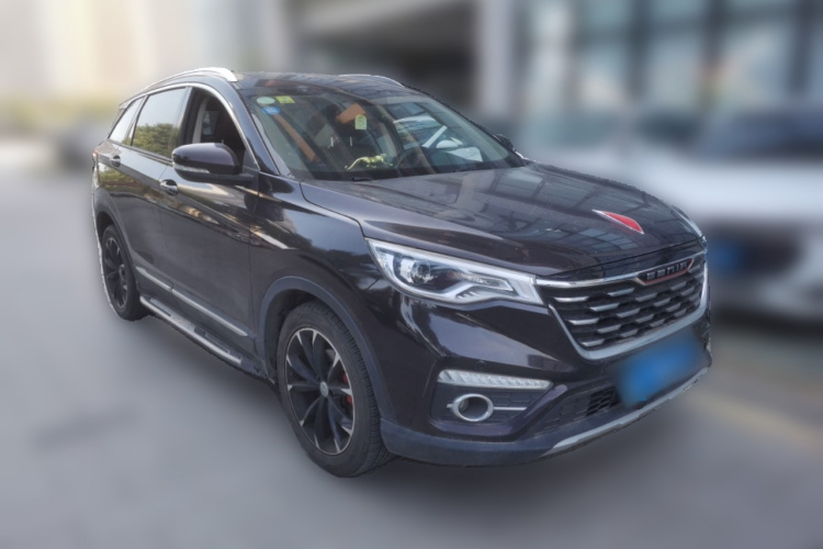 一汽 森雅R9 2018款 1.2T 手动豪华智尚型车身外观3