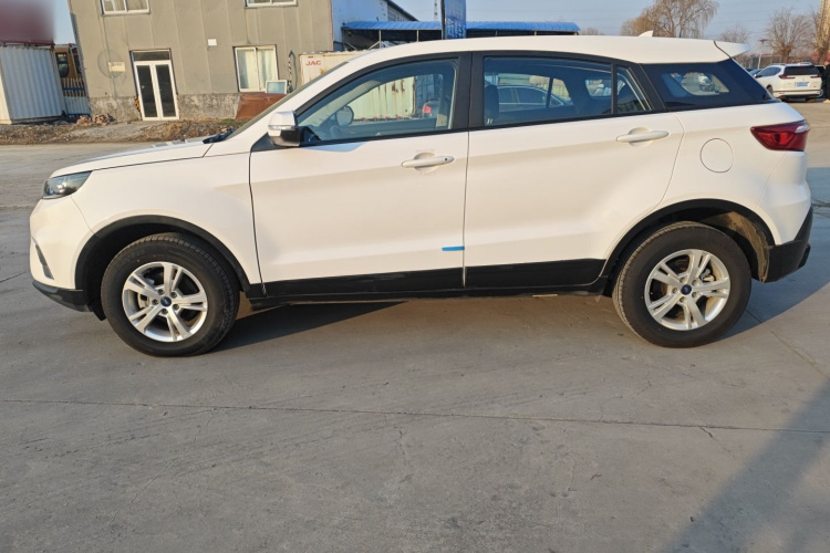 福特 领界 2019款 定制版车身外观6003