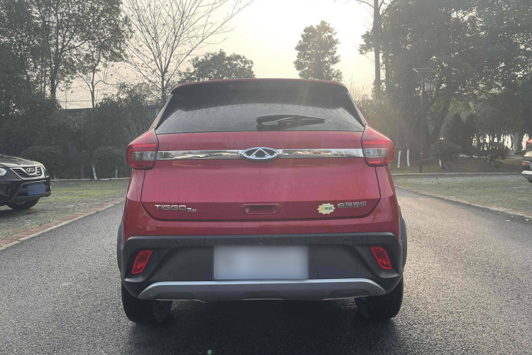 奇瑞 瑞虎3X 2018款 1.5L 自动精英版车身外观6003