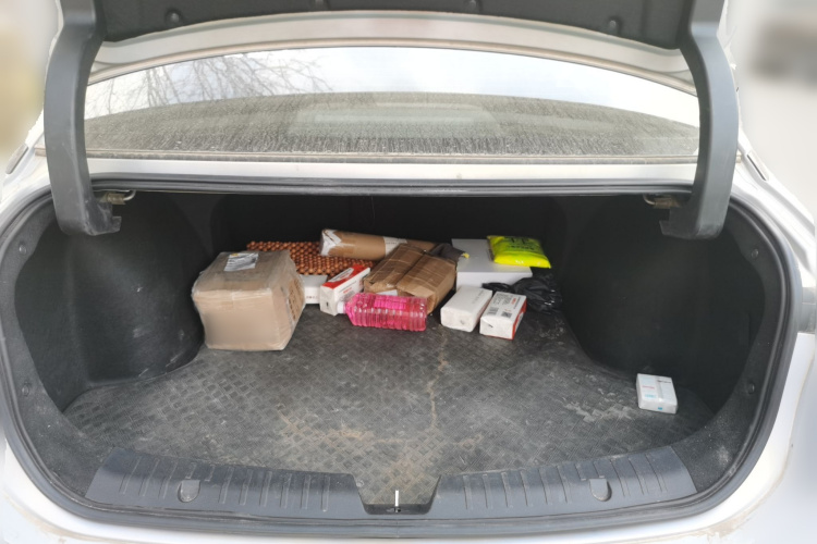 埃安 AION S MAX 2024款 80 星耀版 三元锂局部细节23