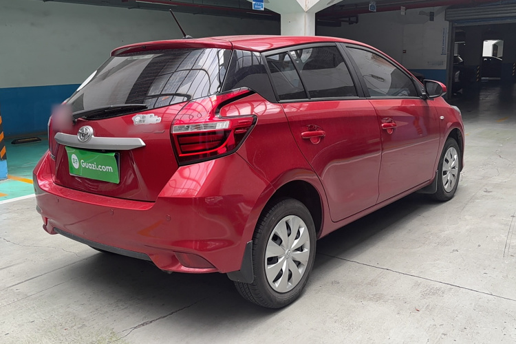 丰田 YARiS L 致炫 2020款 1.5L CVT领先版车身外观6003
