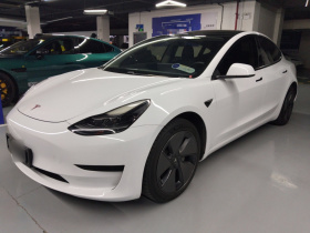 特斯拉 Model 3 2021款 标准续航后驱升级版