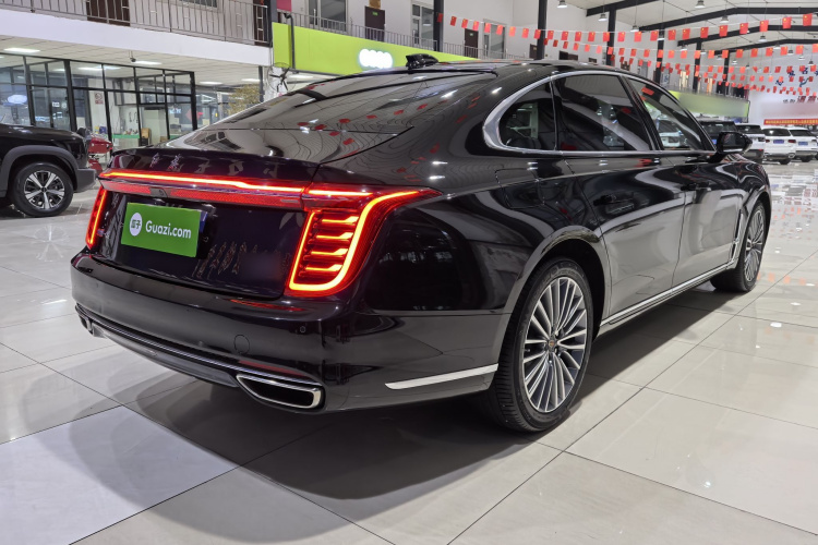 红旗H9 2020款 2.0T 智联旗享版车身外观6003