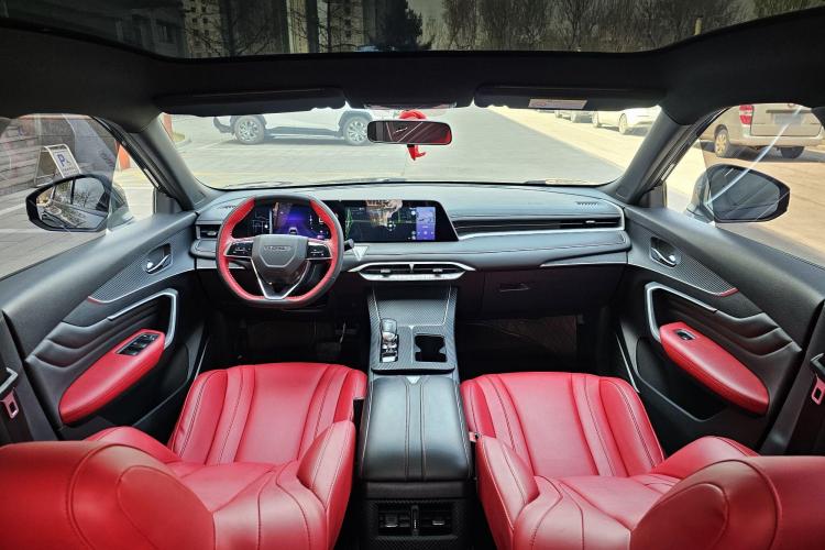 启辰大V 2022款 260T 黑马版·爱豆中控内饰7004