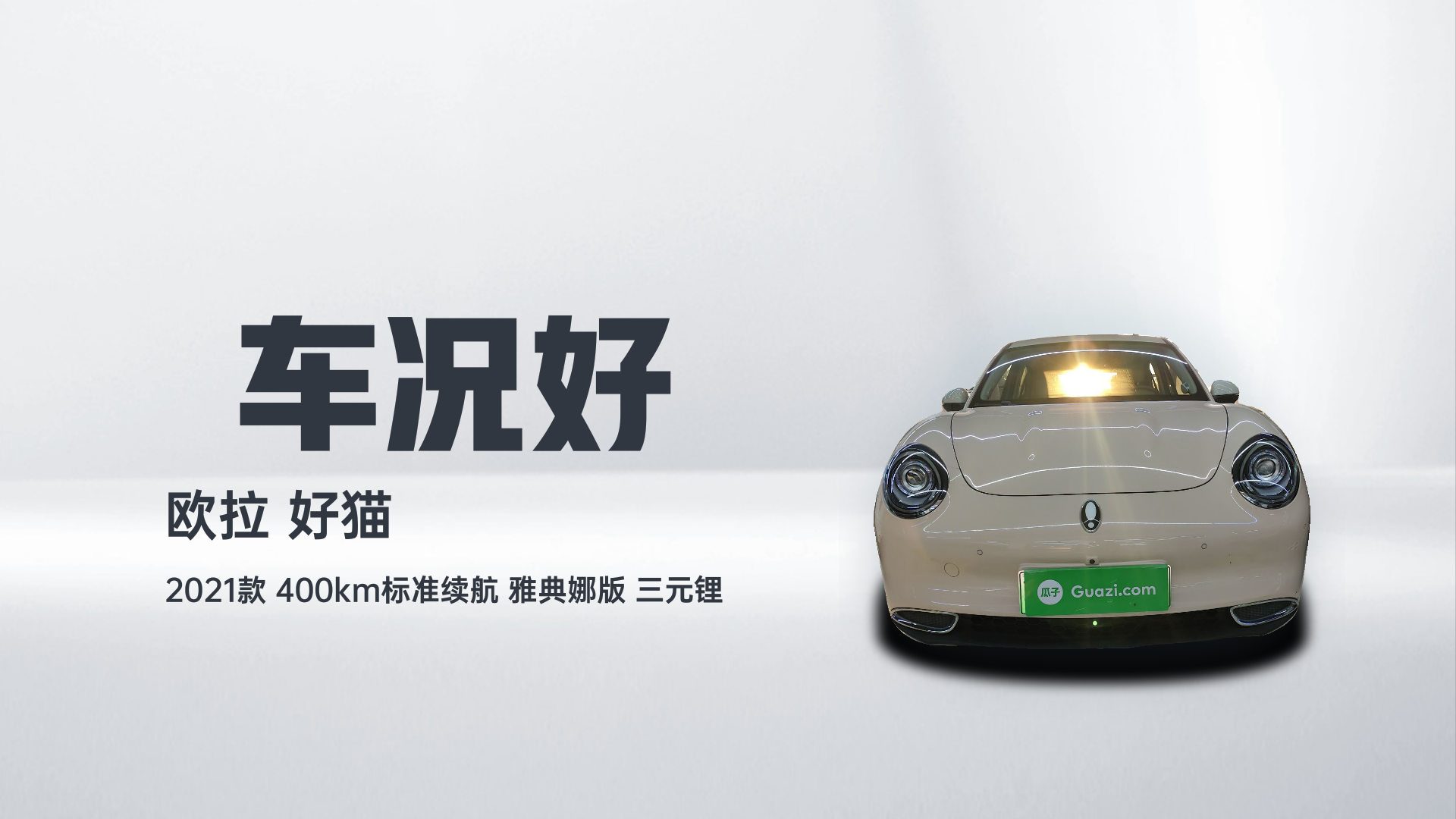 欧拉好猫 2021款 400km标准续航 雅典娜版 三元锂解读1