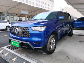 长城 炮 2021款 2.0T商用版手动柴油四驱精英型长箱GW4D20M