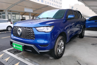 长城 炮 2021款 2.0T商用版手动柴油四驱精英型长箱GW4D20M