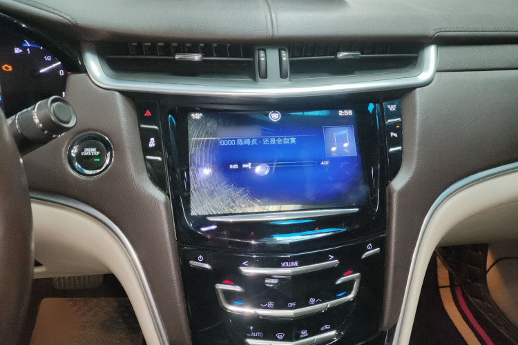 凯迪拉克XTS 2014款 28T 舒适型局部细节16