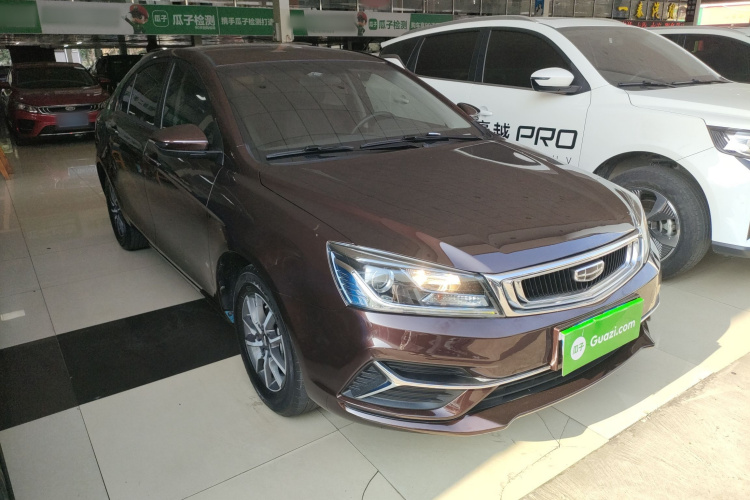 吉利汽车 帝豪 2019款 领军版 1.5L CVT豪华型 国VI车身外观3