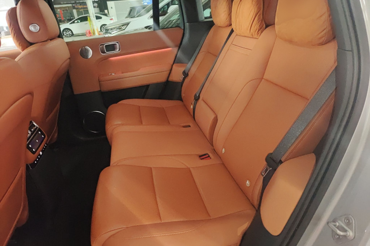 理想汽车 理想L6 2024款 Max中控内饰21