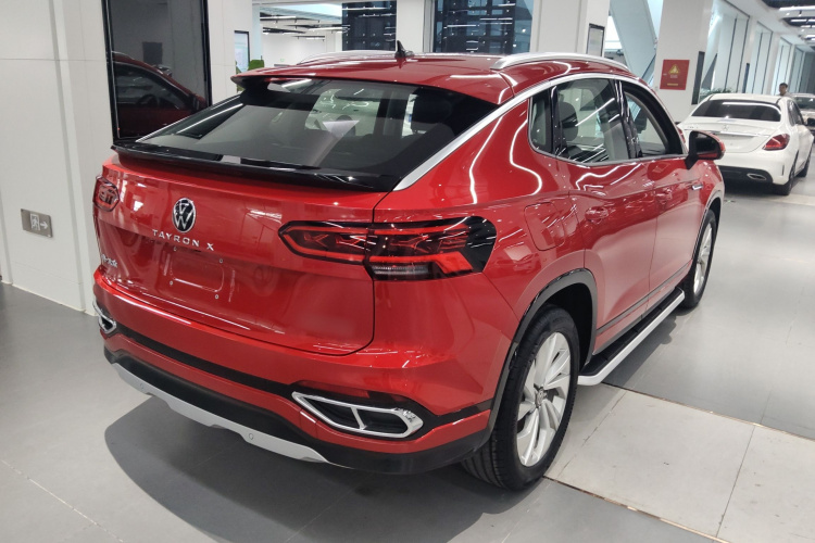 大众 探岳X 2020款 330TSI 两驱尊贵智联版车身外观7