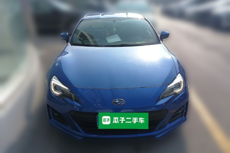 斯巴鲁BRZ 2017款 2.0i 手动type-S版车身外观2