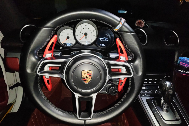 保时捷718 2016款 Cayman 2.0T中控内饰13