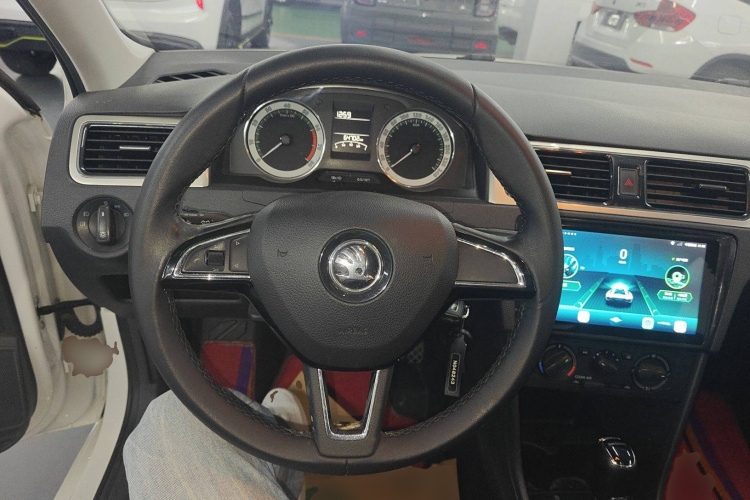 斯柯达 昕锐 2019款 1.5L 自动舒适版 国VI局部细节13