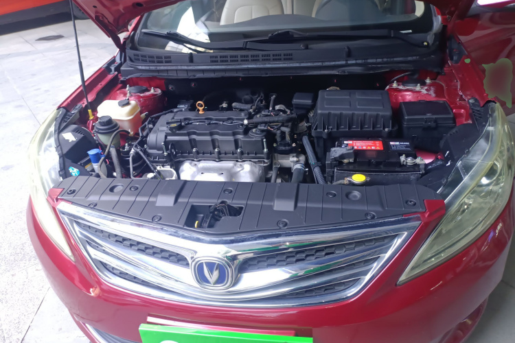 长安 逸动 2014款 1.6L 自动豪华型局部细节24