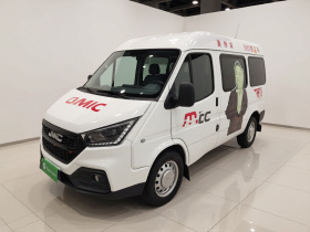 江铃 特顺 2021款 2.8T空间王普通款短轴中高顶6座柴油国VI JX493