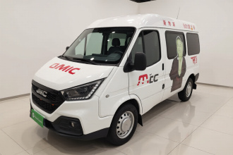 江铃 特顺 2021款 2.8T空间王普通款短轴中高顶6座柴油国VI JX493