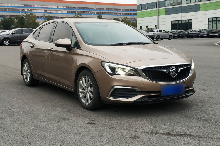 别克 威朗 2018款 三厢 15S 自动领先型车身外观6007