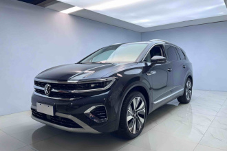 大众 揽境 2023款 改款 380TSI 四驱旗舰胜境版 6座