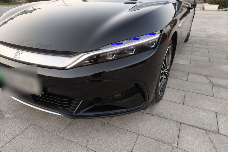 比亚迪 汉 2025款 EV 701KM激光雷达智驾型局部细节36