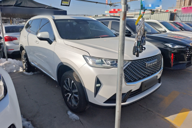 哈弗H6 2021款 第三代 1.5T 自动两驱Max车身外观6002