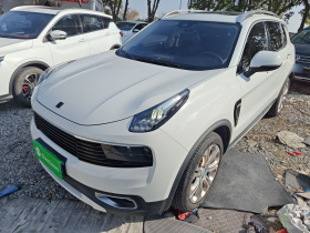 领克01 2017款 2.0T 两驱型Pro版