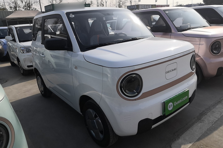 吉利银河 2024款 熊猫mini 200km 耐力熊车身外观3