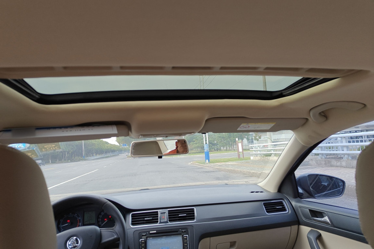 斯柯达 昕锐 2015款 1.6L 自动智选型局部细节22