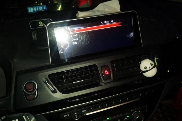 宝马1系 2017款 118i 运动型局部细节16